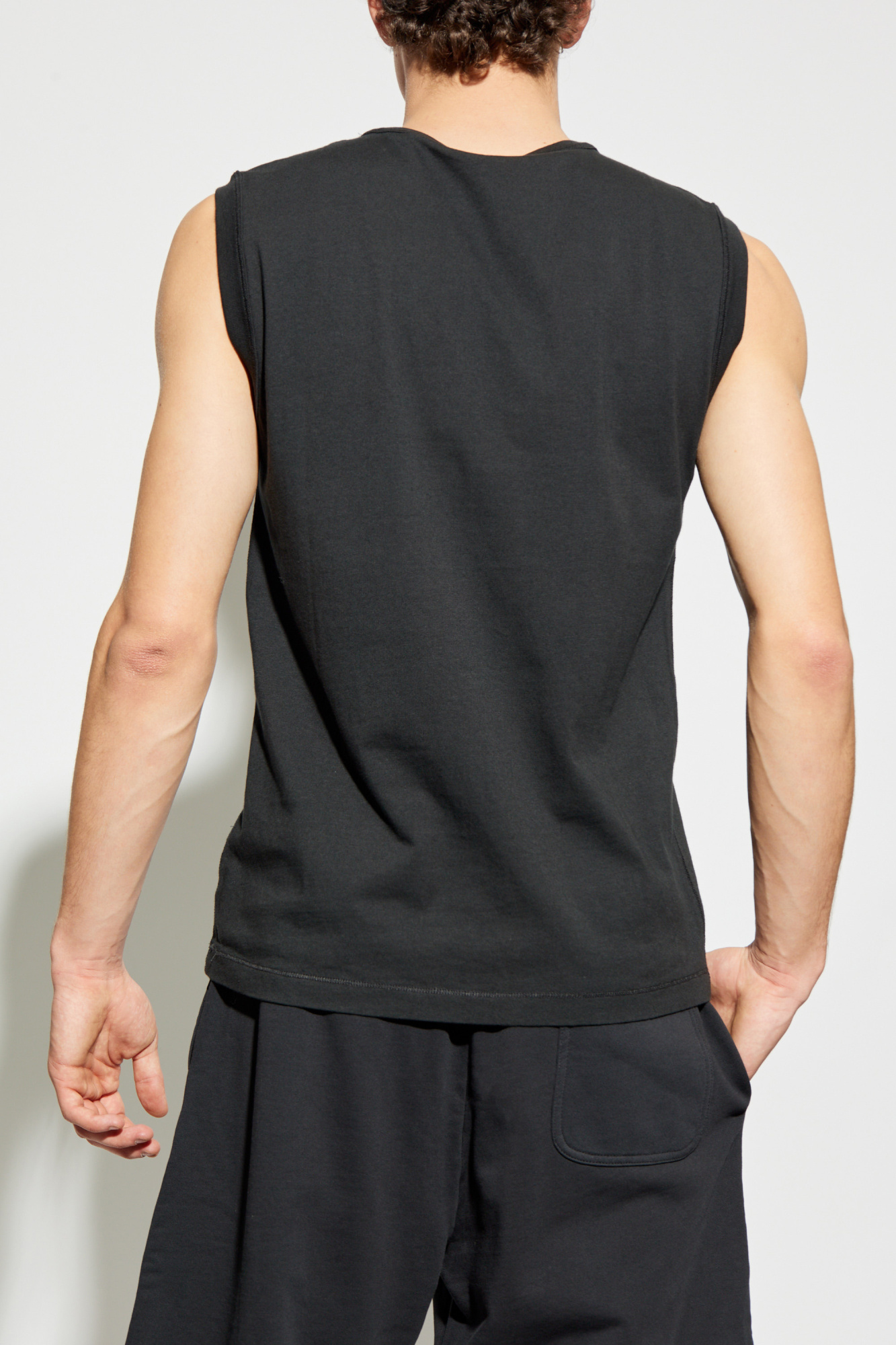 洗練されたデザイン DIESEL T-BISCO-IOD A21743 L Diesel T-shirt `T